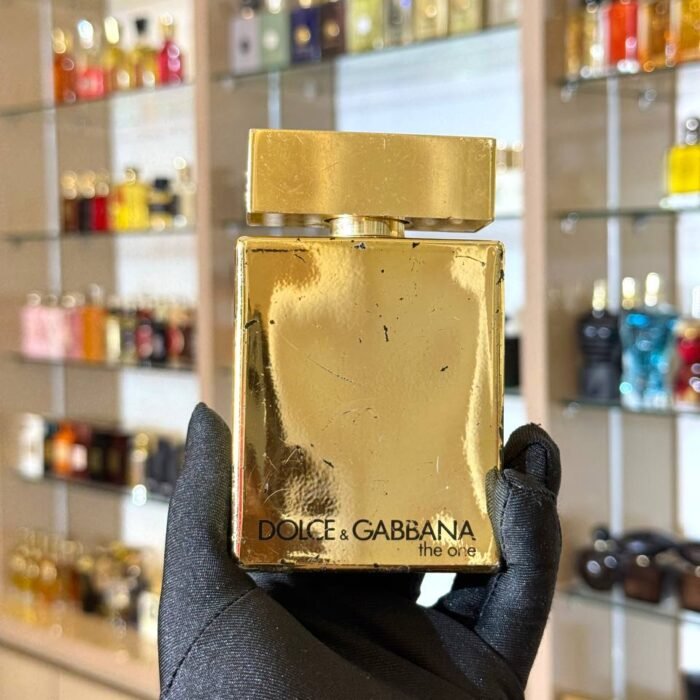 D&G the one Gold 100ml