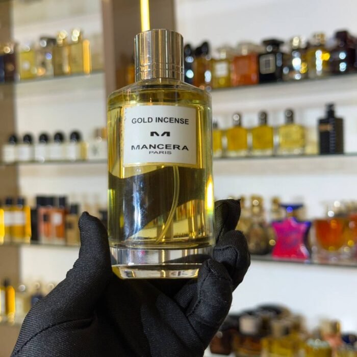 MANCERA GOLD INCENSE -120ML