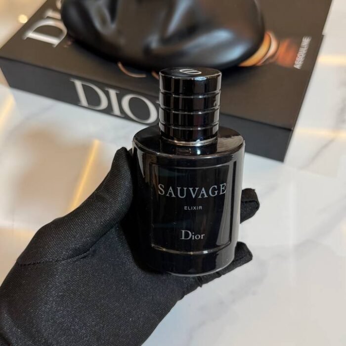 DIOR SAUVAGE ELIXIR-100ML