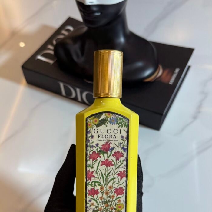 GUCCI FLORA GORGEOUS ORCHID -100ML
