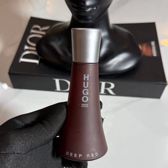HUGO DEEP RED BY HUGO BOSS -50ML