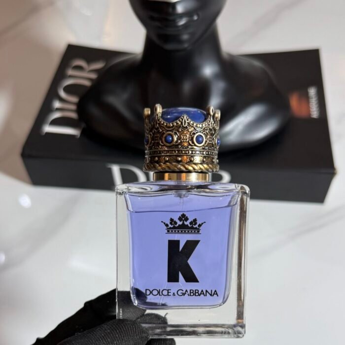 D & G KING EDT -50ML