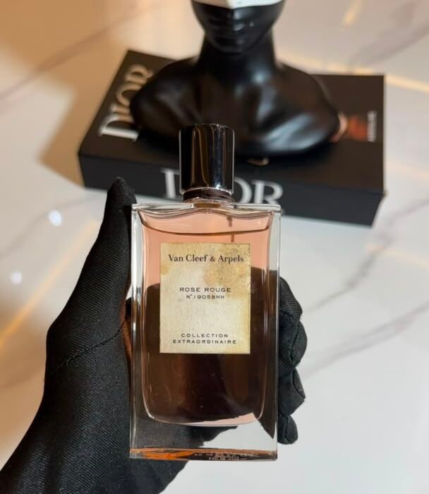 VAN CLEEF & ARPELS ROSE ROUGE -75ML
