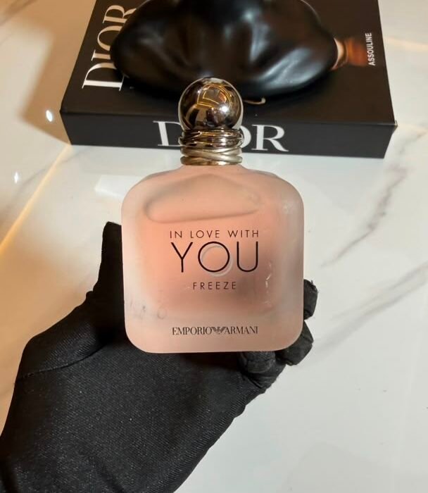 GIORGIO ARMANI IN LOVE WITH YOU FREEZE -100ML