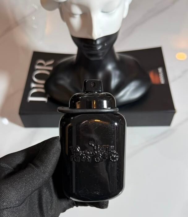COACH BLACK POUR HOMME -60ML