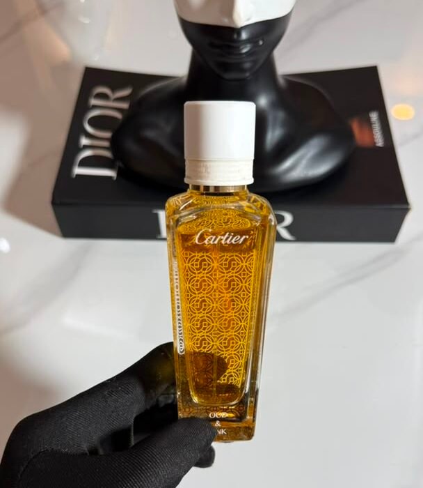CARTIER AMBER -60ML